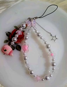 Phonecharm With Pink Theme