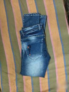 Stylish Blue Denim Jeans