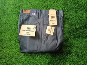 Men's (Teal Blue) 30 Chino pant for casual wear