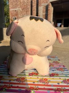 Cute Pig Plushie