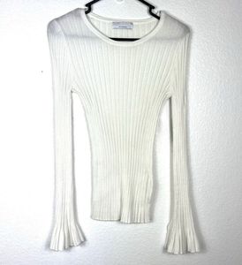Classic Zara Sheer Top