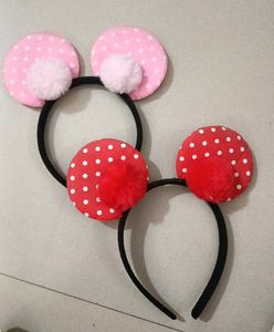 Minnie Mouse Inspired Headbands