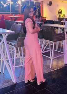 Stylish Pink Jumpsuit