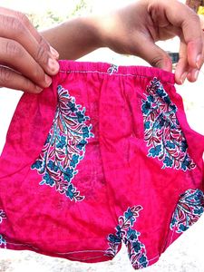 New Born Baby Cotton Pants