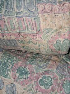 Vintage Patterned Throw Blanket Gadda