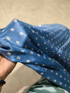 New Without Tag Saree Attached Blouse