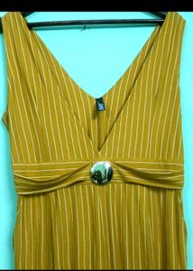 Chic Striped Jumpsuit