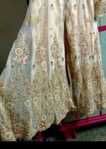 Elegant Ethnic front cut Gown