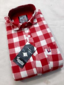 Men&#39;s Checkered Casual Shirts - Bundle of 4