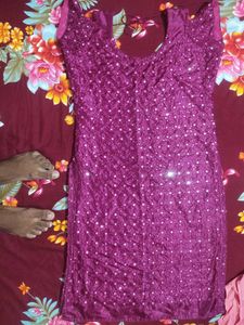 Purple Kurti
