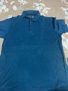 Teal Polo Shirt - Size Large