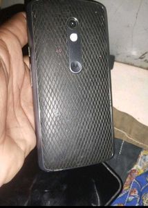 Cracked Motorola Phone