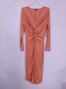 Shimmery Party Bodycon Dress