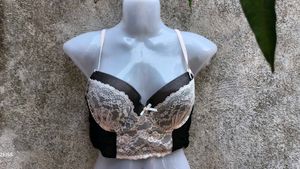 30.26.1 SEXY BLACK NET CORSET