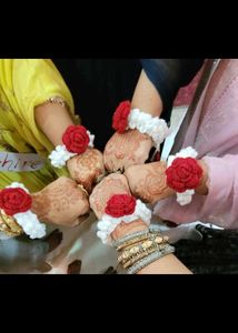 Crochet Gajra