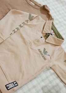 T-shirts For Kids Under 2yr...