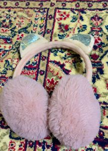 Cute Kitty Earmuffs
