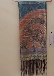 Pure Silk Printed Odhni
