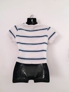 Multicolor Casual Top