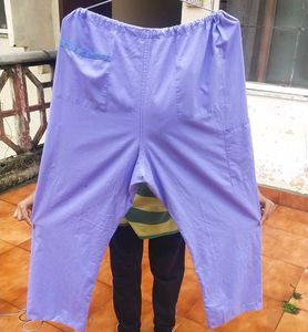 BAGGY CARGO PANT FOR WOMAN (LAVENDER)