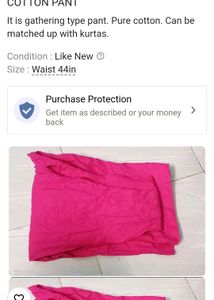 Gathering Pant