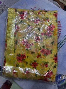 Yellow Saree For Haldi Special