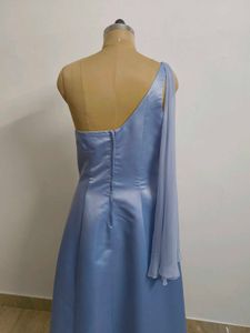 One-Shoulder Gown