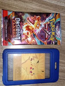 Obsidian Flames Pack & Oreo Pikachu Card!