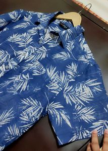 Blue Shirt For Boy &amp; Men 40 Chest