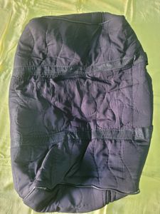handmade travel bag