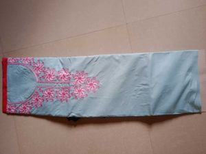 Embroidered Dress Material