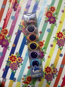 Cute 6-Color Highlighter Set