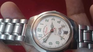 West End Watch Co. Sowar Automatic Wristwatch