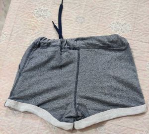 Comfy Gray Shorts