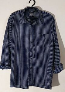 Checked Long Sleeve Shirt