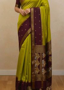 Mysore crepe imitation