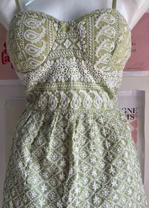 Embroidered Like Green Kurti /dress