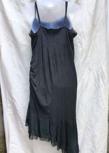 17139. Black Cami Slip Dress