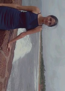 Blue Dress can Be Worn On Beach And Parties
