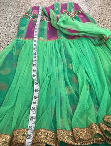 New Kids Lehanga Choli Set