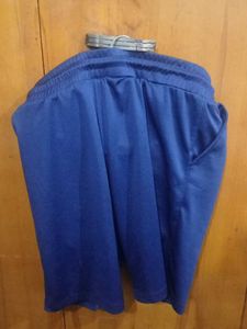 Blue Sports Shorts