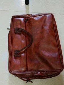 Leather Laptop Bag