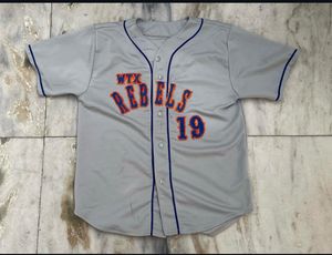 WTX Rebels( west Texas rebels)Baseball Jersey