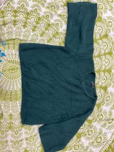 Green Knit Sweater