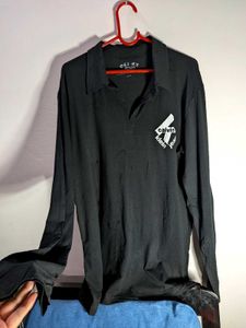 Calvin Klein Long Sleeve Polo