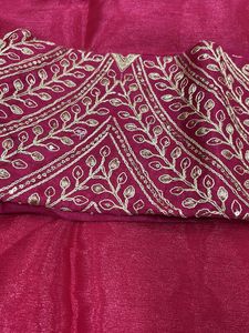 Elegant Embroidered Dupatta Set