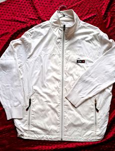 💥Price Dope 💥White Soft Highneck Jackets