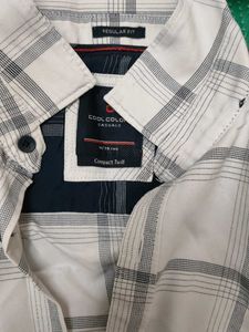 Checkered Casual Shirt