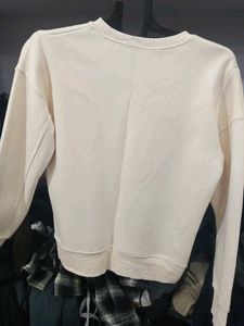 Beige Knit Sweater