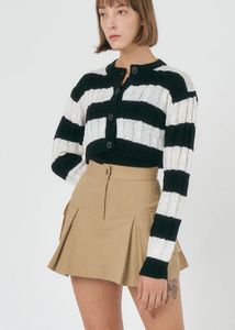 Y2K cargo denim skirt